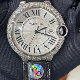 Cartier Blue Balloon Series Men's Mechanical Watch