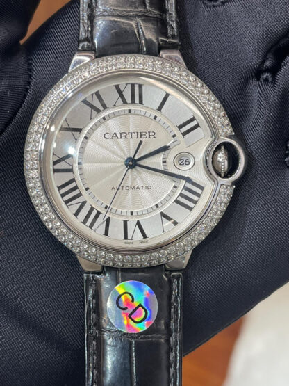 Cartier Blue Balloon Series Men's Mechanical Watch