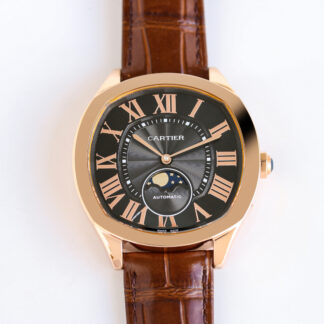 Cartier classic exquisite and elegant mechanical watch