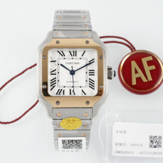 Cartier mature and chic watch