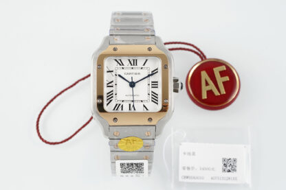 Cartier mature and chic watch