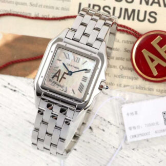 Cartier Cheetah Series Square Mature Watch