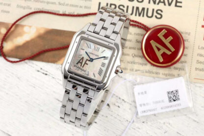 Cartier Cheetah Series Square Mature Watch