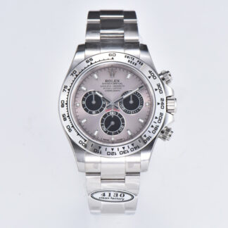 Rolex White Gold Daytona White Gold Cement Grey White Gold Red Devil