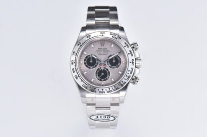 Rolex White Gold Daytona White Gold Cement Grey White Gold Red Devil