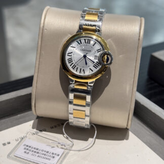 Cartier Blue Balloon Series Exquisite Personality Watch
