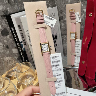 Cartier Tank Series Luxury Vintage Watch