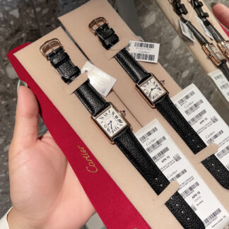 Cartier Tank Series Luxury Vintage Watch
