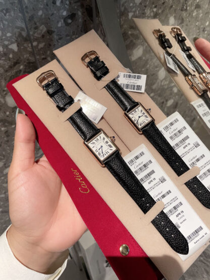 Cartier Tank Series Luxury Vintage Watch