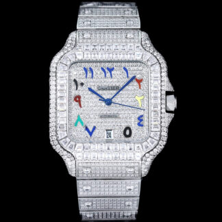 Cartier Santos Starry Sky Series Mechanical Watch