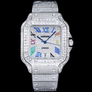 Cartier Santos Starry Sky Series Watch