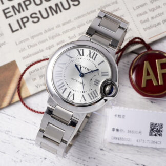 Cartier Blue Balloon Series Daily Mechanical Watch