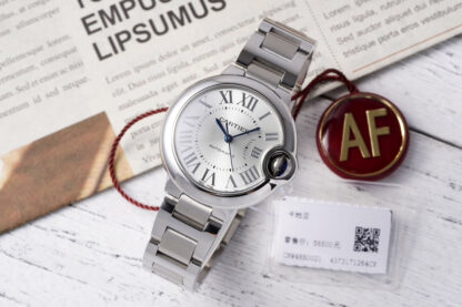 Cartier Blue Balloon Series Daily Mechanical Watch