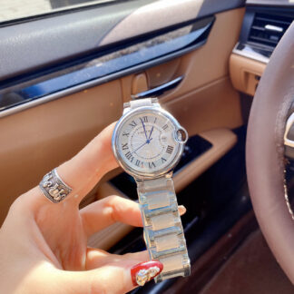 Cartier Classic Blue Balloon Series Watch
