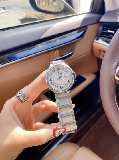 Cartier Classic Blue Balloon Series Watch
