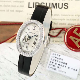 Cartier bathtub series unique fashion mechanical watch