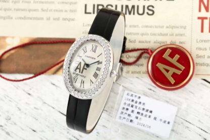 Cartier bathtub series unique fashion mechanical watch