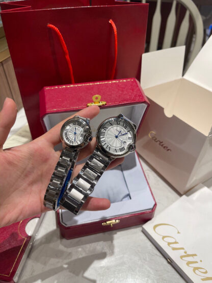 Cartier Classic Blue Balloon Series Watch