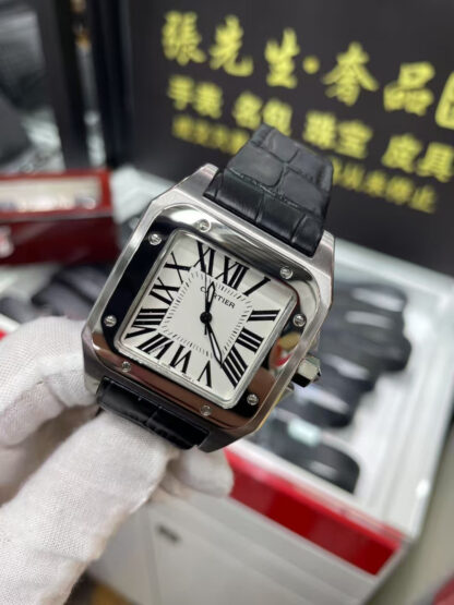 Cartier ultra-thin men's watch