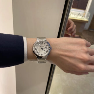 Cartier Blue Balloon Series Men's Automatic Mechanical Watch