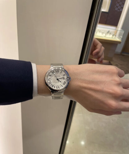 Cartier Blue Balloon Series Men's Automatic Mechanical Watch
