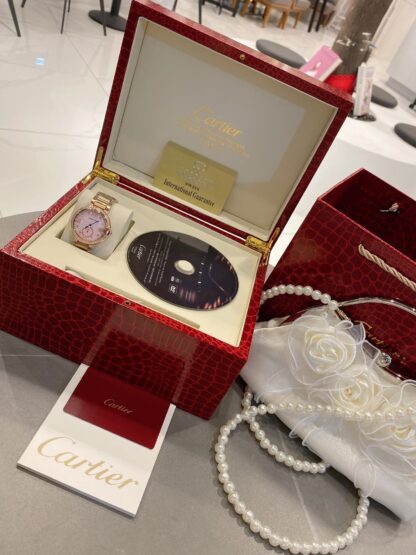 Cartier soft and comfortable luxury watch