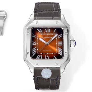 Cartier Santos Couple Mechanical Watch
