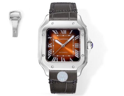 Cartier Santos Couple Mechanical Watch