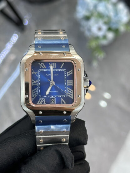 Cartier Santos series mechanical watches