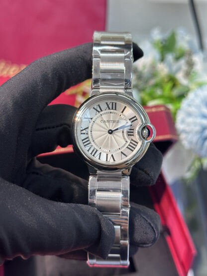 Cartier Blue Balloon Series Ladies Watch
