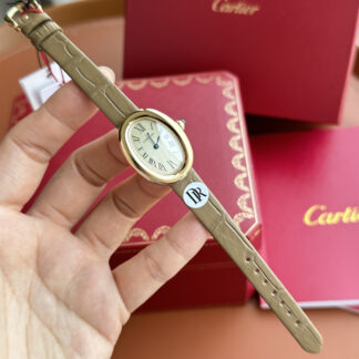 Cartier bathtub series elegant European style watch