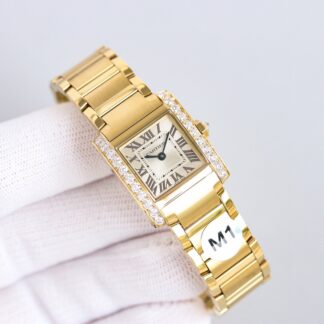 Cartier French Tank Series Mechanical Watch