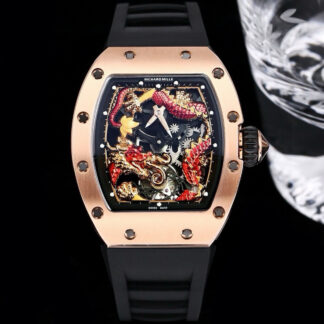 RichardMille Jackie Chan Coiled Dragon Tourbillon Watch