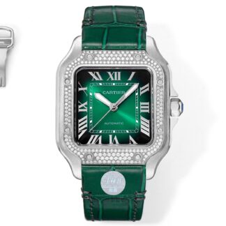 Cartier Santos Couple Mechanical Watch