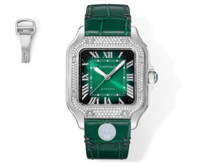 Cartier Santos Couple Mechanical Watch