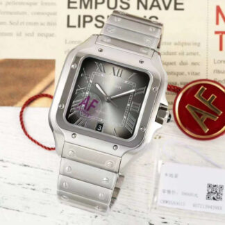 Cartier Santos Mature Mechanical Watch