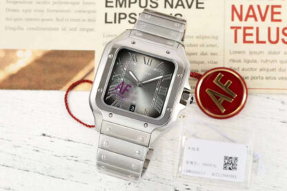 Cartier Santos Mature Mechanical Watch