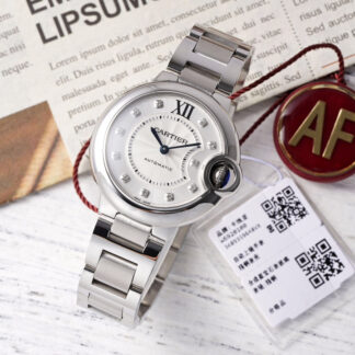 Cartier Blue Balloon Series Mechanical Watch