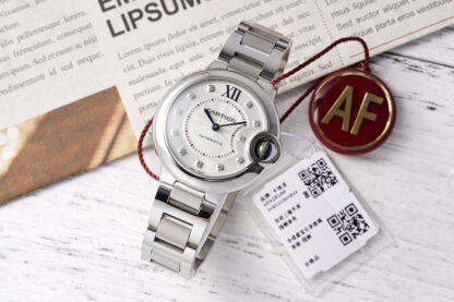 Cartier Blue Balloon Series Mechanical Watch
