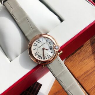 Cartier White Balloon Series Sparkling Watch