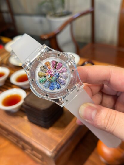 Hublot Sunflower Classic Fusion Series Murakami Watch
