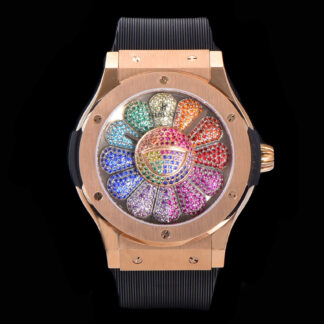 Hublot Sunflower Classic Fusion Series Murakami Watch