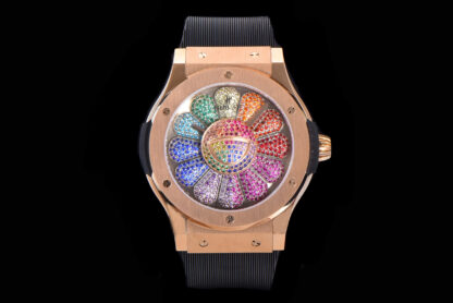 Hublot Sunflower Classic Fusion Series Murakami Watch