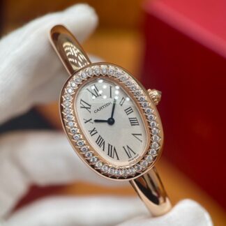 Cartier Classic Bathtub Series Bracelet Watch
