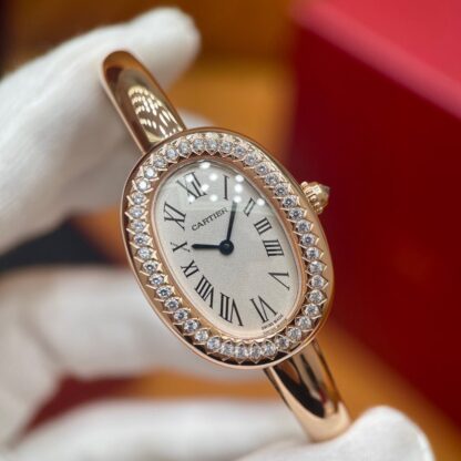 Cartier Classic Bathtub Series Bracelet Watch