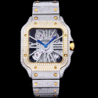 Cartier hollow explosion mechanical watch