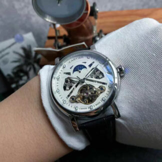 Cartier luxury and elegant men's watch
