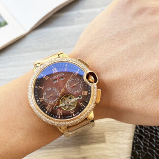 Cartier Blue Balloon series elegant boutique mechanical watch