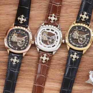 Cartier hollow octagonal new mechanical watch