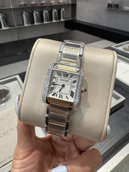 Cartier French Tank Series Watch